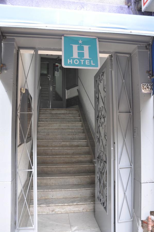 Claridge Hotel Montevideo Bagian luar foto