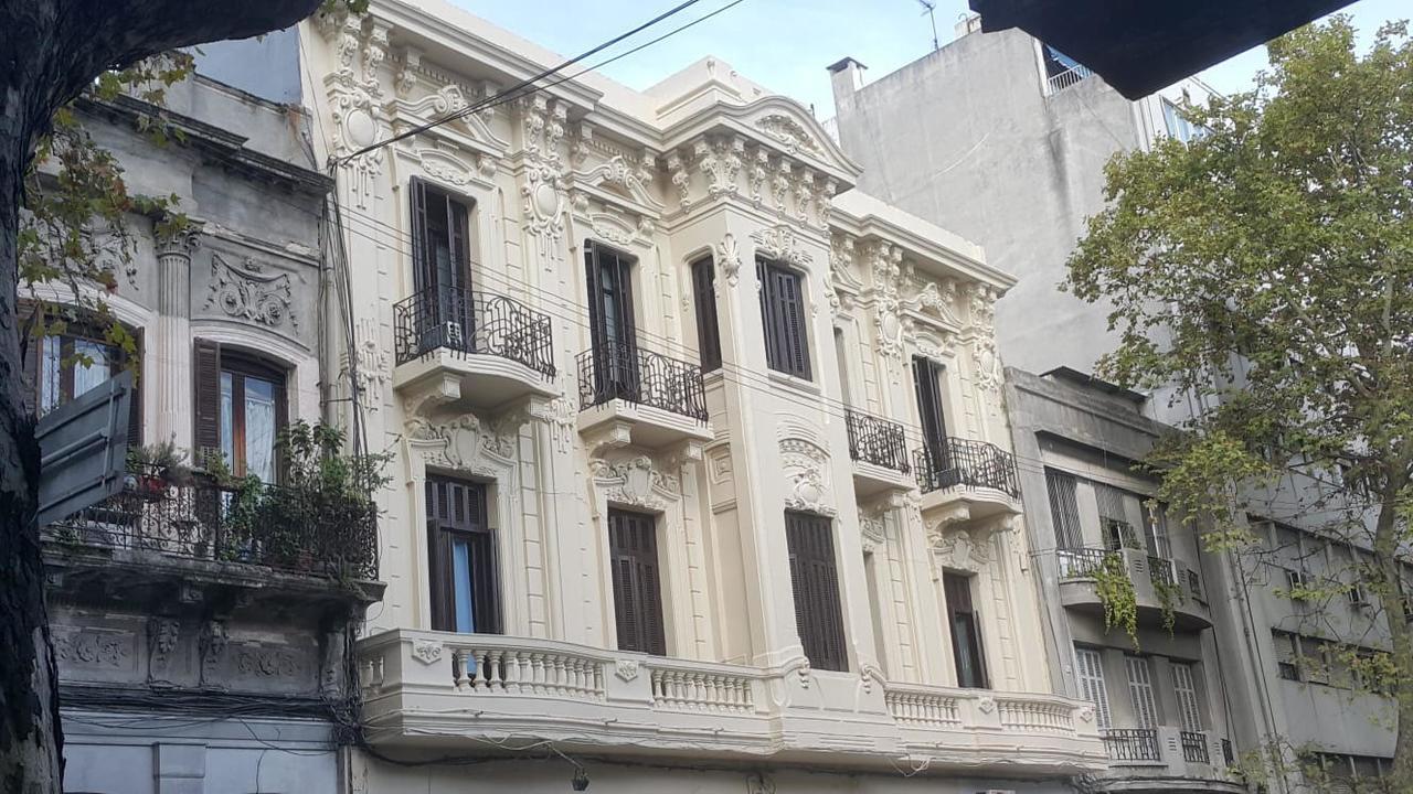 Claridge Hotel Montevideo Bagian luar foto