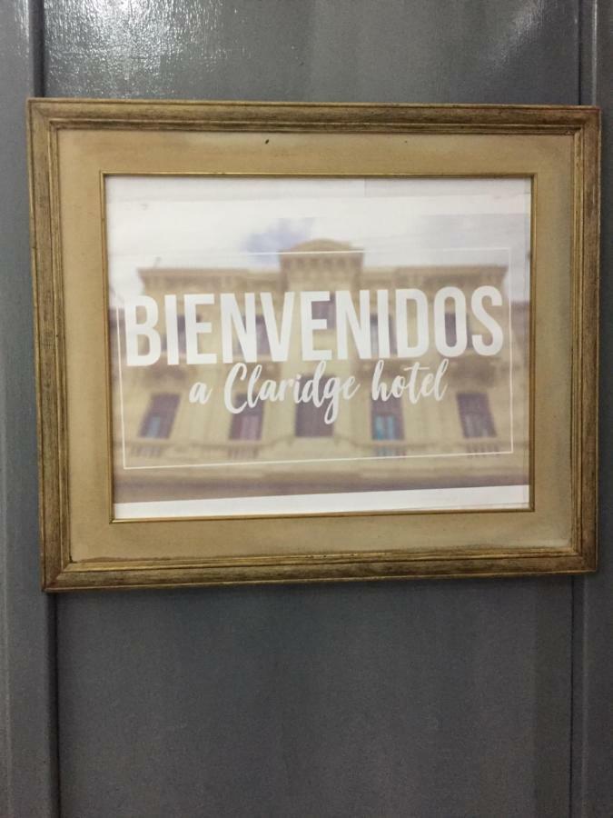Claridge Hotel Montevideo Bagian luar foto